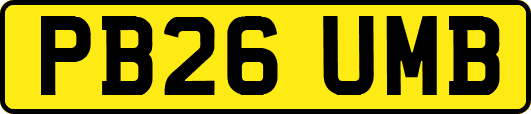 PB26UMB