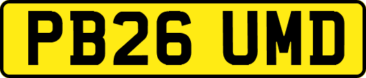 PB26UMD