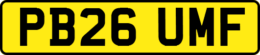 PB26UMF