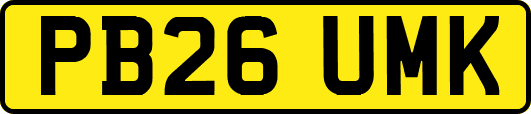 PB26UMK