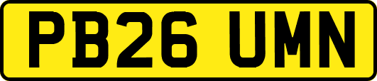 PB26UMN
