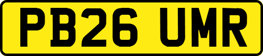 PB26UMR