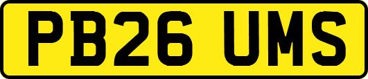 PB26UMS