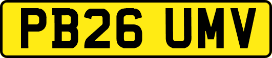 PB26UMV