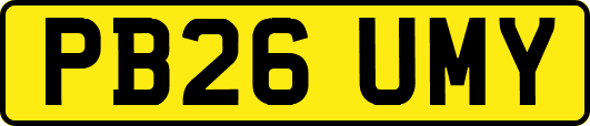 PB26UMY