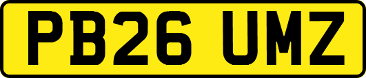 PB26UMZ