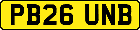 PB26UNB