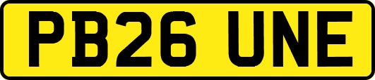 PB26UNE