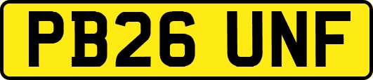 PB26UNF
