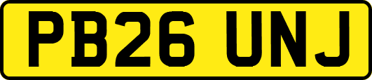 PB26UNJ