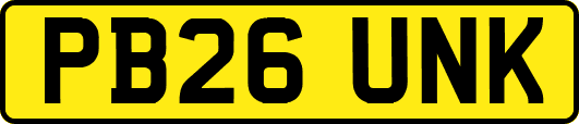 PB26UNK