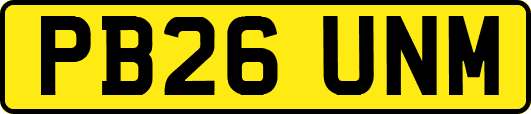 PB26UNM