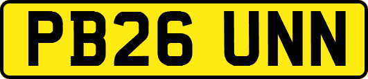 PB26UNN