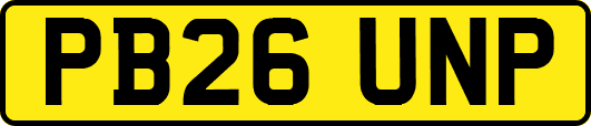 PB26UNP