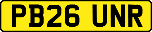 PB26UNR