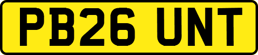 PB26UNT