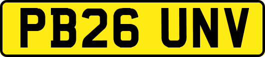PB26UNV