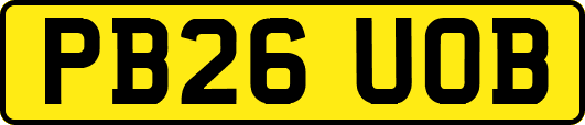 PB26UOB