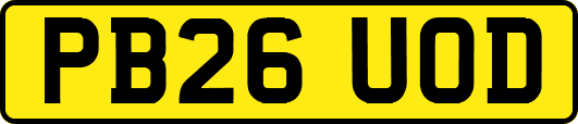 PB26UOD