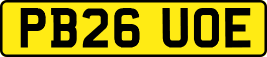 PB26UOE