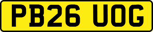 PB26UOG
