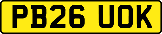 PB26UOK