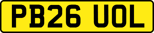 PB26UOL