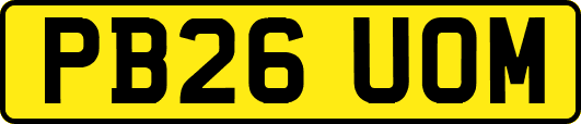 PB26UOM