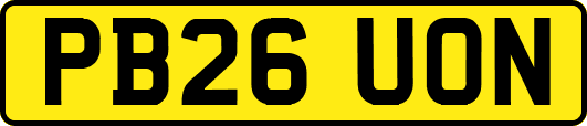 PB26UON