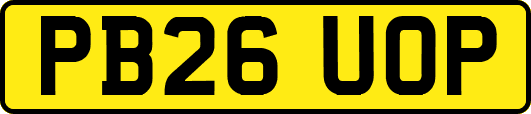 PB26UOP