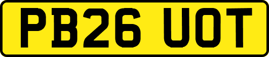 PB26UOT