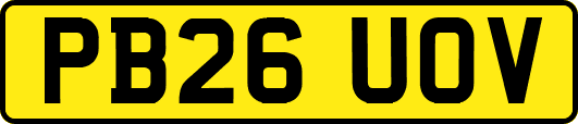 PB26UOV