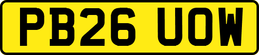 PB26UOW