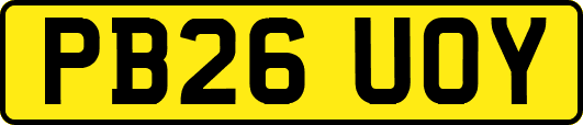 PB26UOY