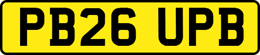 PB26UPB