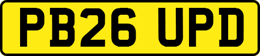 PB26UPD