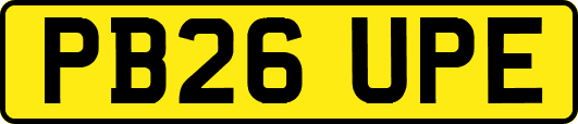 PB26UPE