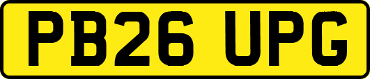 PB26UPG