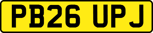 PB26UPJ