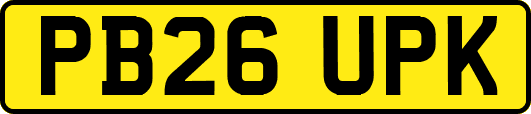 PB26UPK