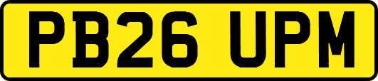 PB26UPM