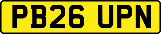 PB26UPN