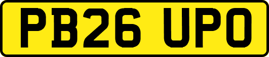 PB26UPO