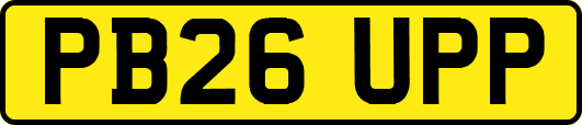 PB26UPP