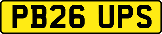 PB26UPS