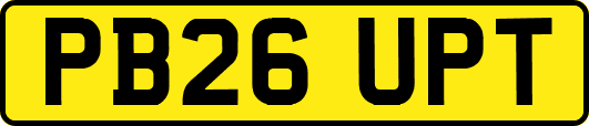 PB26UPT