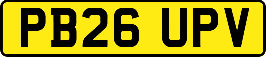PB26UPV