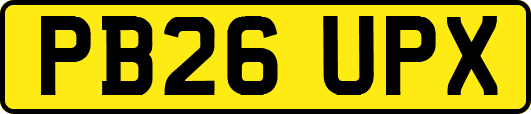 PB26UPX