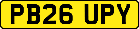 PB26UPY