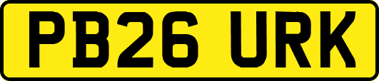 PB26URK
